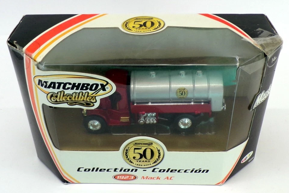 Matchbox 11cm Long Diecast 96999 - 1923 Mack AC Fire Truck - Image 1 of 1