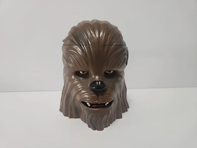 Star Wars Chewbacca Disney Parks Exclusive 6" Plastic Mug Brown Wookie - Image 1 of 4