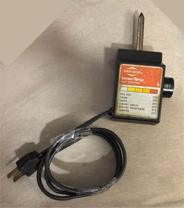 West Bend #1 Sensa-Temp Heat Control Temperature Probe E29583-9907 1500 watts - Picture 1 of 8