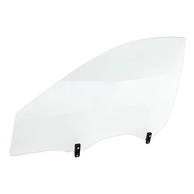 For Kia Spectra 2004-2009 Door Glass Driver Side | Front | Green Tint With Clip - Image 1 of 4