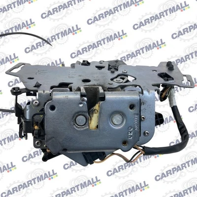 08-16 Chrysler Town & Country Rear Right Sliding Door Latch Lock Actuator Motor Foto 1 de 4