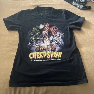 Fright Rags Men's Creepshow Comic Graphic T Shirt Sz M Horror Movie preowned - Image 1 of 4