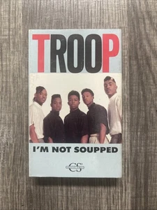 Troop - I’m Not Soupped/Still In Love Cassette Single (1989) - Picture 1 of 5