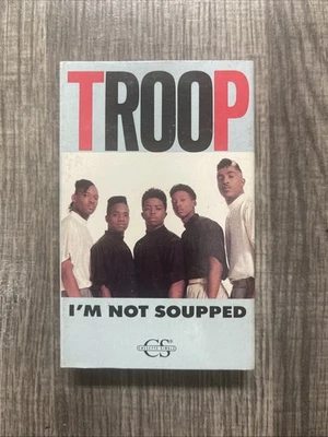 Troop - I’m Not Soupped/Still In Love Cassette Single (1989) - Image 1 of 4