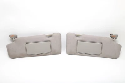 Nissan 350Z 06-08 Sun Visor Sunvisor Left Driver Right/Passenger Side Gray Cloth - Image 1 of 4