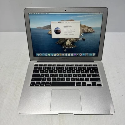 Apple Macbook Air 2013 i5 1.3ghz 4gb Ram 120gb SSD Mac OS Catalina - Image 1 of 4