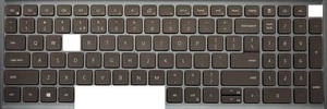 DE429 Tasto per tastiera Dell Vostro 3510 Inspiron 15-3520 15-5515 15-3511 - Picture 1 of 2