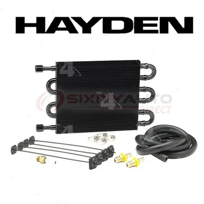 Hayden Automatic Transmission Oil Cooler for 2007-2015 Chevrolet Cheyenne - or Foto 1 de 4