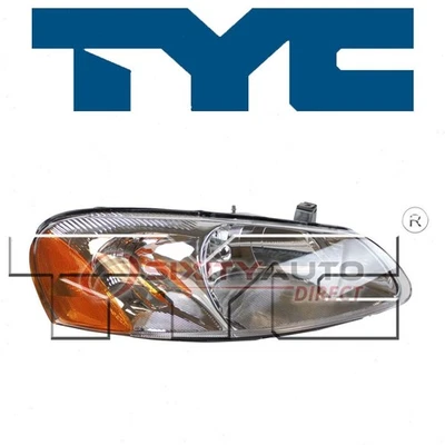 TYC 20-6041-00-9 Headlight Assembly for CH2503128 4805820AA Electrical ab Foto 1 de 4