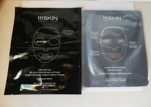 1-111SKIN Celestial Black Diamond Lifting and Firming + 1 Cryo De-Puffing Mask - Picture 1 of 2