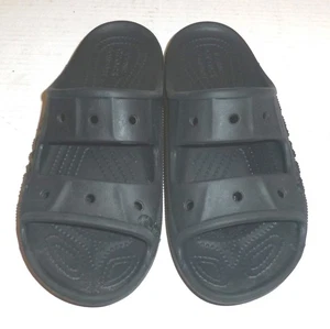 Crocs Baya Unisex Zwei Riemen Pantoletten Sandalen Herren Größe: 7 Damen Größe: 9 207627 LESEN - Bild 1 von 11
