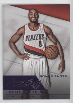 2015-16 Panini Prestige Bonus Shots Purple /49 Gerald Henderson #23 - Image 1 of 2