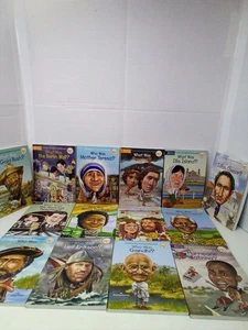 Who HQ Lot of 14 Books Paperback Who What Where - Imagen 1 de 10