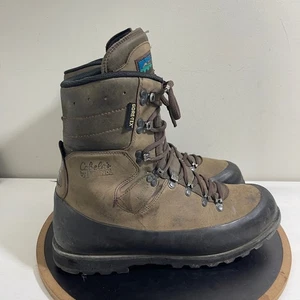 Cabela's by Meindl Men's Size 13 Brown Gore-Tex Hiking Hunting Boots Vibram Sole - Picture 1 of 11