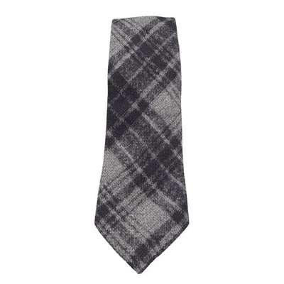 Suitsupply Corbata de Lujo a Cuadros Lana Hecha en Italia Pn7 Foto 1 de 4