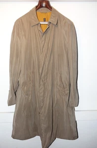 Bespoke Panico Napoli Raincoat, Handmade, Caraceni Brioni Kiton LH Carusso - Picture 1 of 20