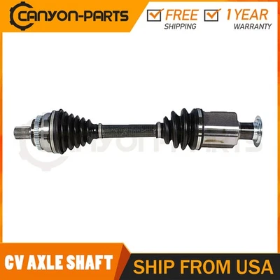 Conjunto de eje CV delantero izquierdo para Mercedes-Benz E320 E430 2000-2003 4Matic Foto 1 de 4