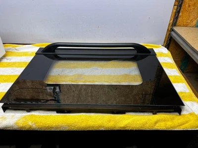 Panel de vidrio para puerta exterior de horno GE - negro WB57T10209 envío gratuito Foto 1 de 4