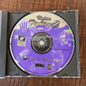 Virtua Fighter 2 (Sega Saturn, 1996) Disc Only