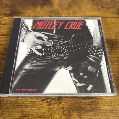 Motley Crue Too Fast For Love (CD, 1982, Elektra Records) - Image 1 of 3