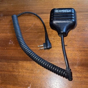 Motorola HMN9725D Microphone Mic Speaker Fits P110 GP300 GTX 2-Pin - Zdjęcie 1 z 3
