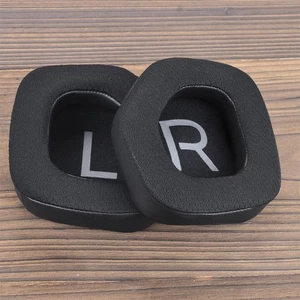 Replacement Wireless Headphone Ear Cup For Alienware AW988 Sponge Cover Black - Picture 1 of 10