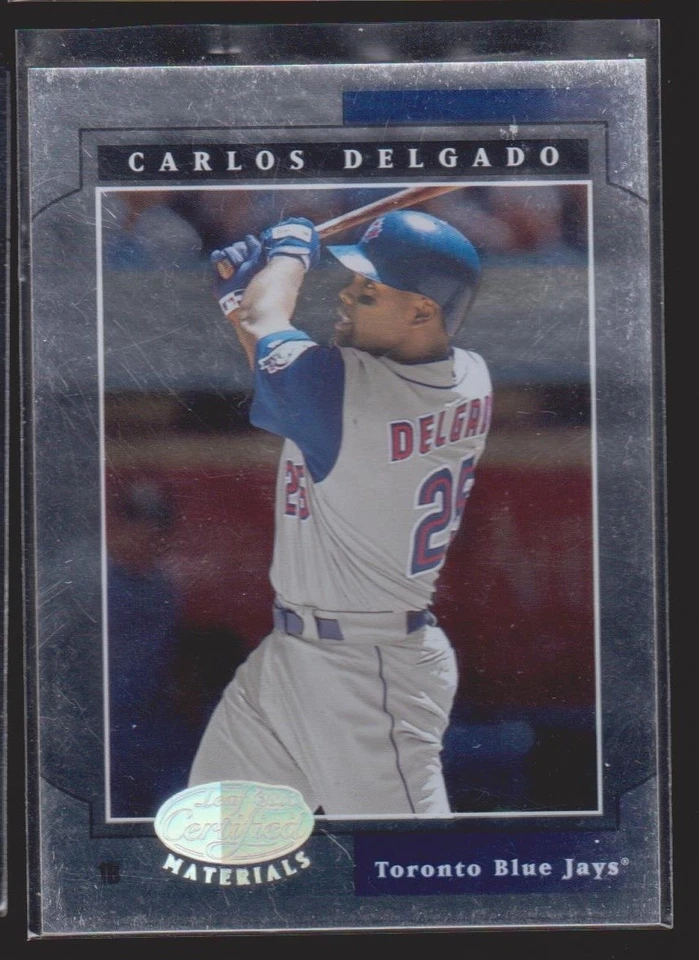 Carlos Delgado Cards Inserts Vintage Premium Collection LOOK - Image 1 of 1