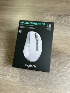 Logitech MX Anywhere 3S Wireless Mouse - Pale Gray (BRAND NEW) - Afbeelding 1 van 1
