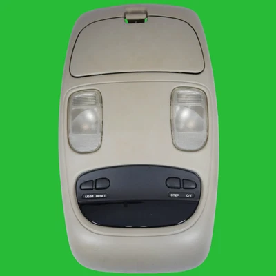 🟩 Dodge RAM 2002-2006 consola superior domo mapa luz pantalla gafas de sol OEM Foto 1 de 4