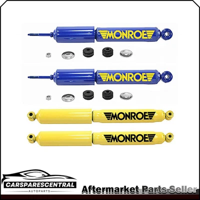Monroe Shocks Absorbers Fits 1987 1988 1989 1990 1991 Ford F-350 - Image 1 of 4