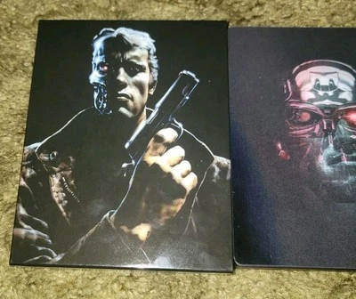 THE TERMINATOR FilmArena FAC # 12 FULLSLIP Blu-ray Steelbook W/ 4k! - Image 1 of 4