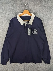 Kooga Rugby Nations Scotland Rugby Polo Shirt Rugger Top Collared, XL Men's - Picture 1 of 8