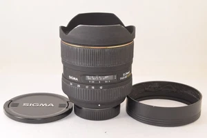 Sigma 12 to 24mm F4 5 6 DG HSM EX for Nikon Japan Wide Zoom Silent AF - Picture 1 of 12