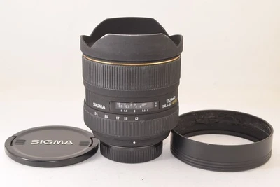 Sigma 12 to 24mm F4 5 6 DG HSM EX for Nikon Japan Wide Zoom Silent AF - Image 1 of 4
