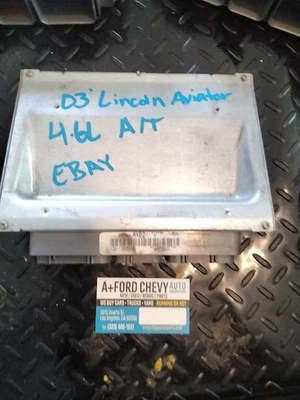 COMPUTADOR MOTOR LINCOLN AVIATOR 3C5A-12A650-AC USADO FABRICANTE DE EQUIPAMENTO ORIGINAL 2003 - Imagem 1 de 4