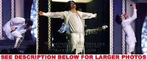 Michael Jackson 30th Anniversary Solo 3xRARE8x10 PHOTOS - Bild 1 von 1