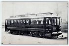 Elmlawn Funeral Car International Railway Co. Buffalo New York NY Postcard