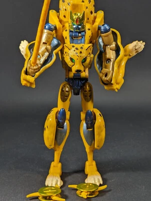 Transformers Henkei Cheetor complete Takara C-13 Universe Deluxe Class 2008 - Image 1 of 4