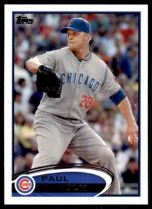 2012 Topps Paul Maholm Baseball Cards #525 - Picture 1 of 2