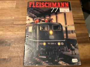 ✅  Katalog Fleischmann 77 (DY29-3) - Bild 1 von 6