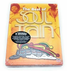 Soul Train The Best of Soul Train (DVD, 2010, 3-Disc Set) 70's Saturday Night TV - Foto 1 di 12