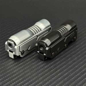Museruola EDC Fidget Slider Lega di Zinco Fidget Toys ADHD Concentrazione Giocattoli - Foto 1 di 15