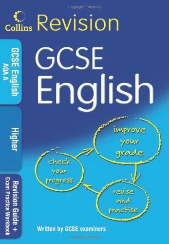 Collins Revision - GCSE English Higher: Revision Guide + Exam Practice Workbook - Image 1 of 1