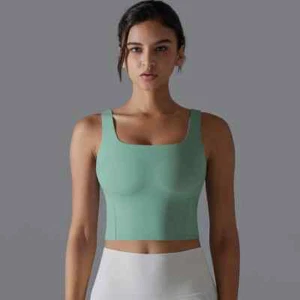 New Women Sports Bra Fitness Yoga Bra Underwear Sport Top Push Up Tops For Women - Picture 1 of 54