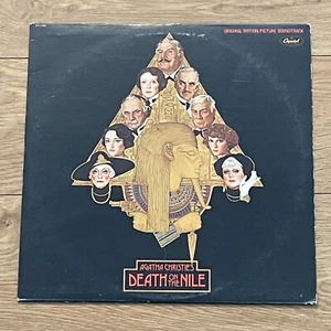 Soundtrack LP: "Death On The Nile", 1978, Nino Rota, SW-11866, LABEL ERROR, EXC - Picture 1 of 11