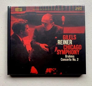 Gilels Reiner-Chicago Symphony Brahms Concerto No.2 **Brand NEW SEALED** - Picture 1 of 3