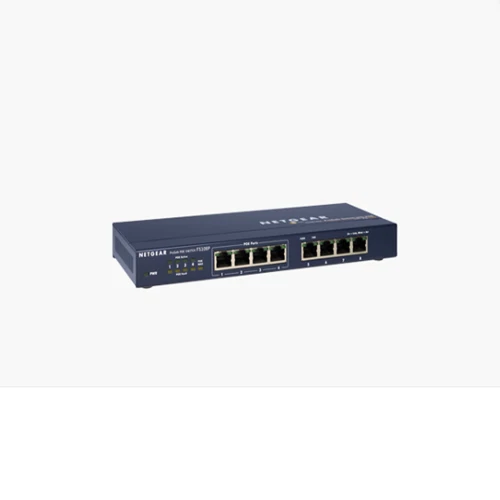 Netgear ProSAFE 8-Port Fast Ethernet with 4 Port PoE Desktop Switch (FS108P) - Image 1 of 1