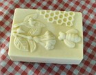 Nos savons miel et cire d'abeille Artisanal par l'apiculteur Rectangle