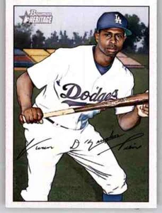 2007 Heritage Bowman Juan Pierre MLB Base Card PWE Dodgers #147 - Picture 1 of 2