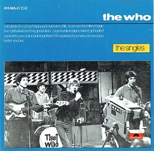 (CD) The Who - The Singles - My Generation, Pinball Wizard, Pictures Of Lily - Bild 1 von 2
